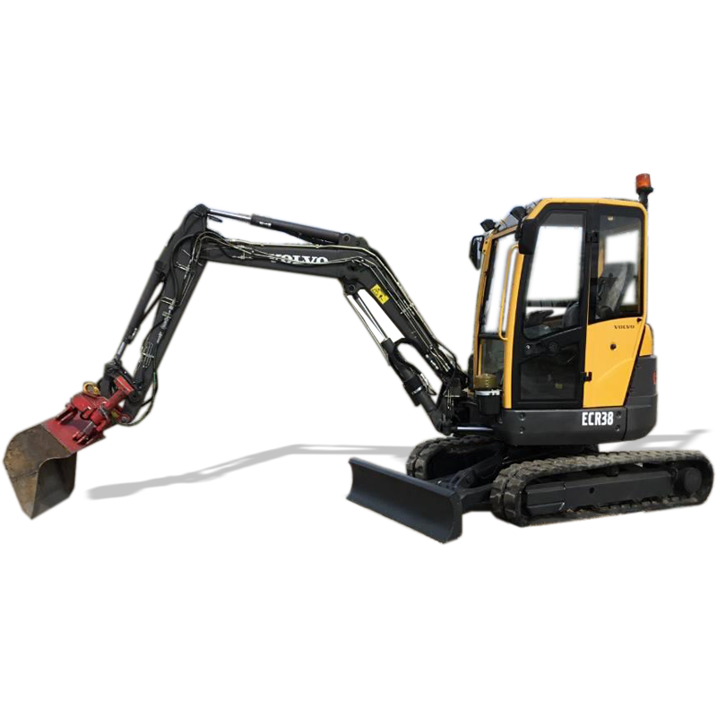 Volvo ecr 38 per costruzioni DOMUS SRL